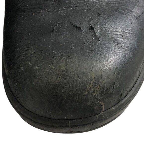 Blundstone Distressed Unisex Chelsea Boots Rustic Black Size 4 W/6 Mail Scuffed - Picture 6 of 15